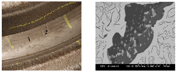 Nitrogen fissure defect