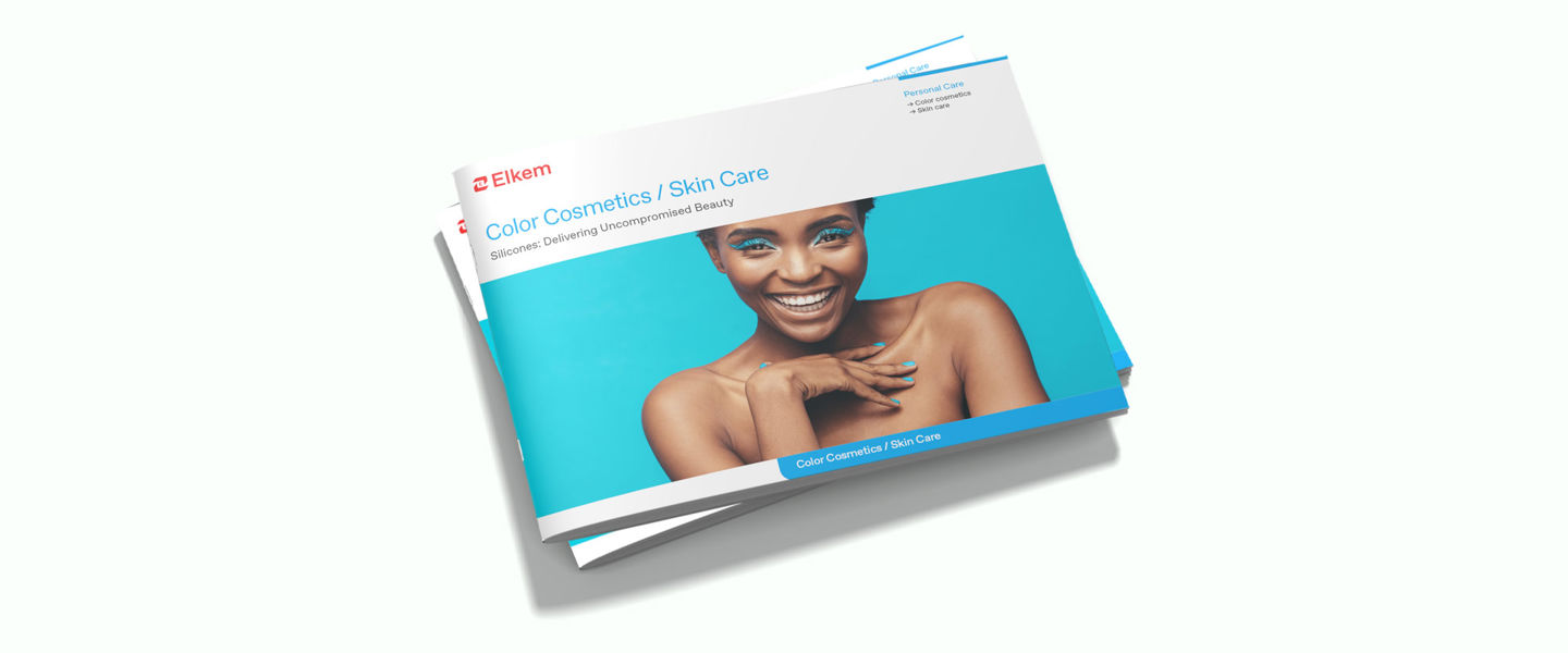 Skin care book to get content related to silicones solutions to boost benefits by Elkem