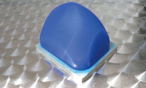 Pad printing made of silicones