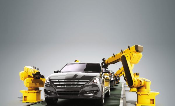 Construction line for automotive