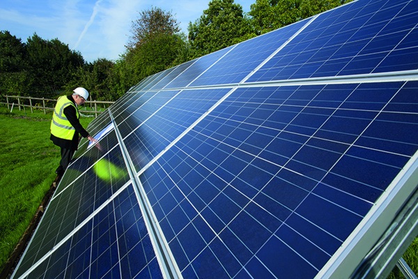 Potting electronics using RTV-2 (Room Temperature Vulcanizing) gels and paste for solar modules