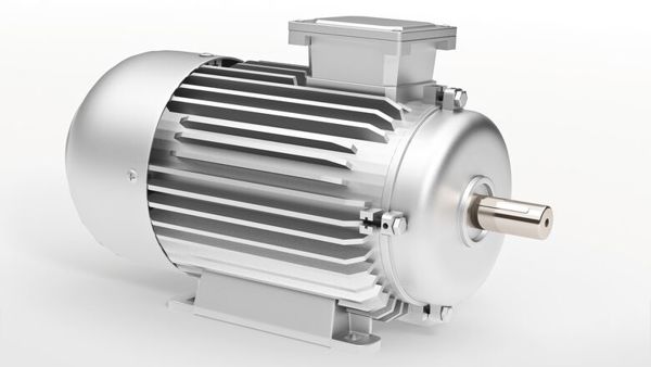 Industrial electric motor