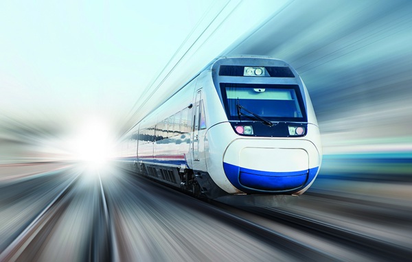 Silicone rubbers for high-performance railway systems