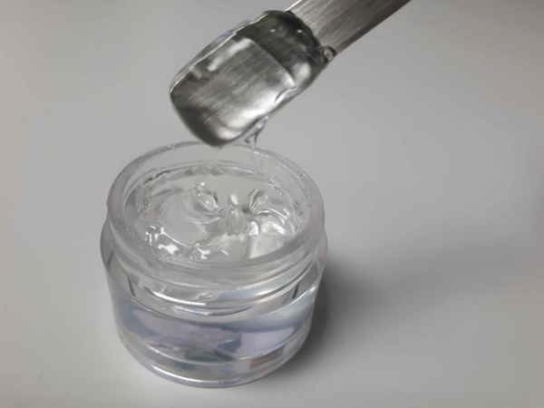 Silicone oils are used in cosmetics