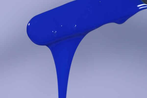 RTV-2 silicones used for roller printing